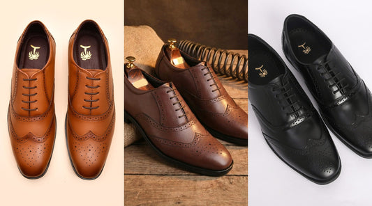 What Is a Brogue? And Which Colour Is Best Suited for You?