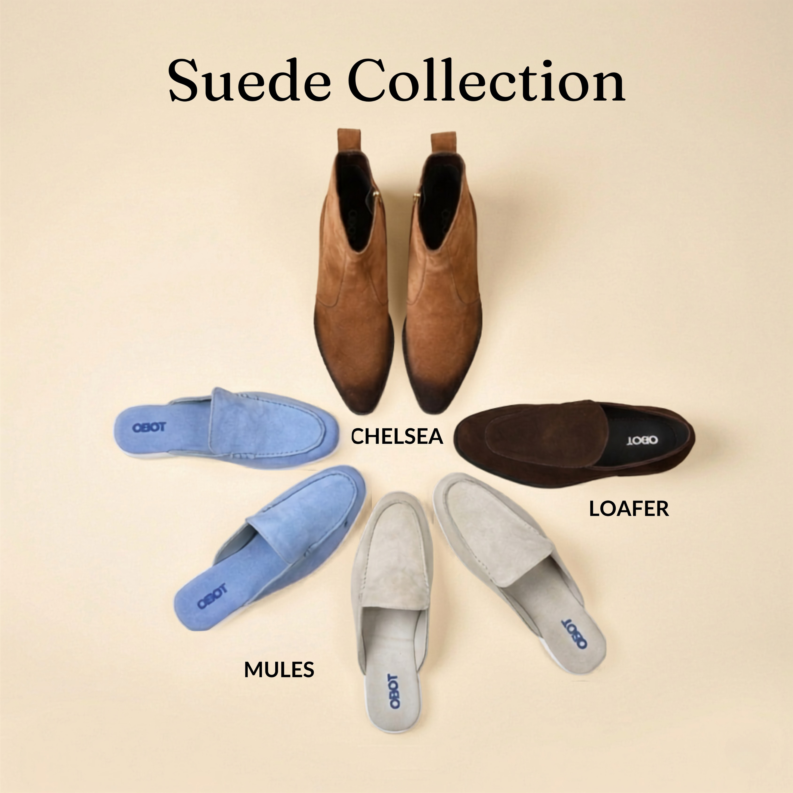 Suede Collection
