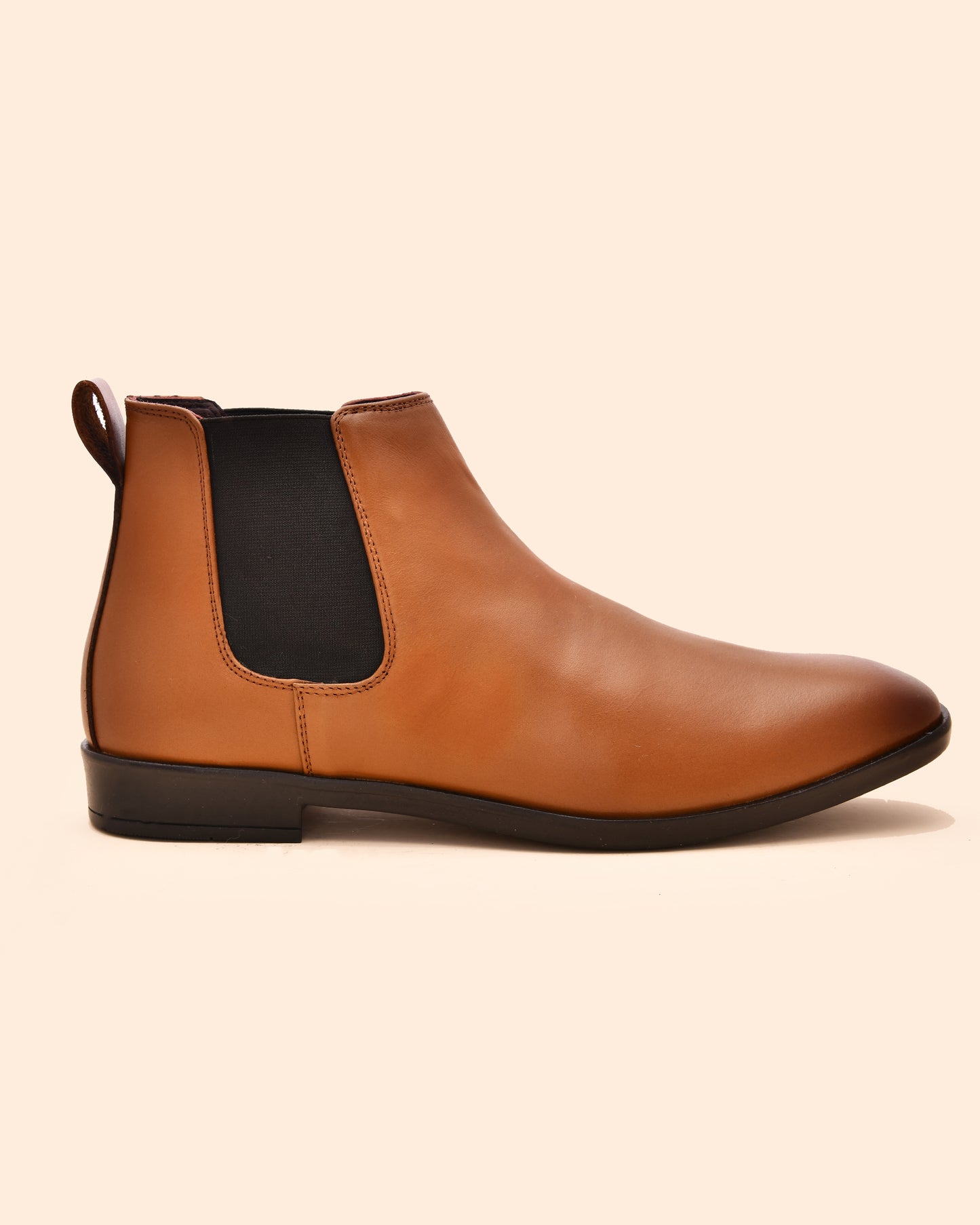 Men's Tan Leather Chelsea Boots | Classic Chelsea Boots